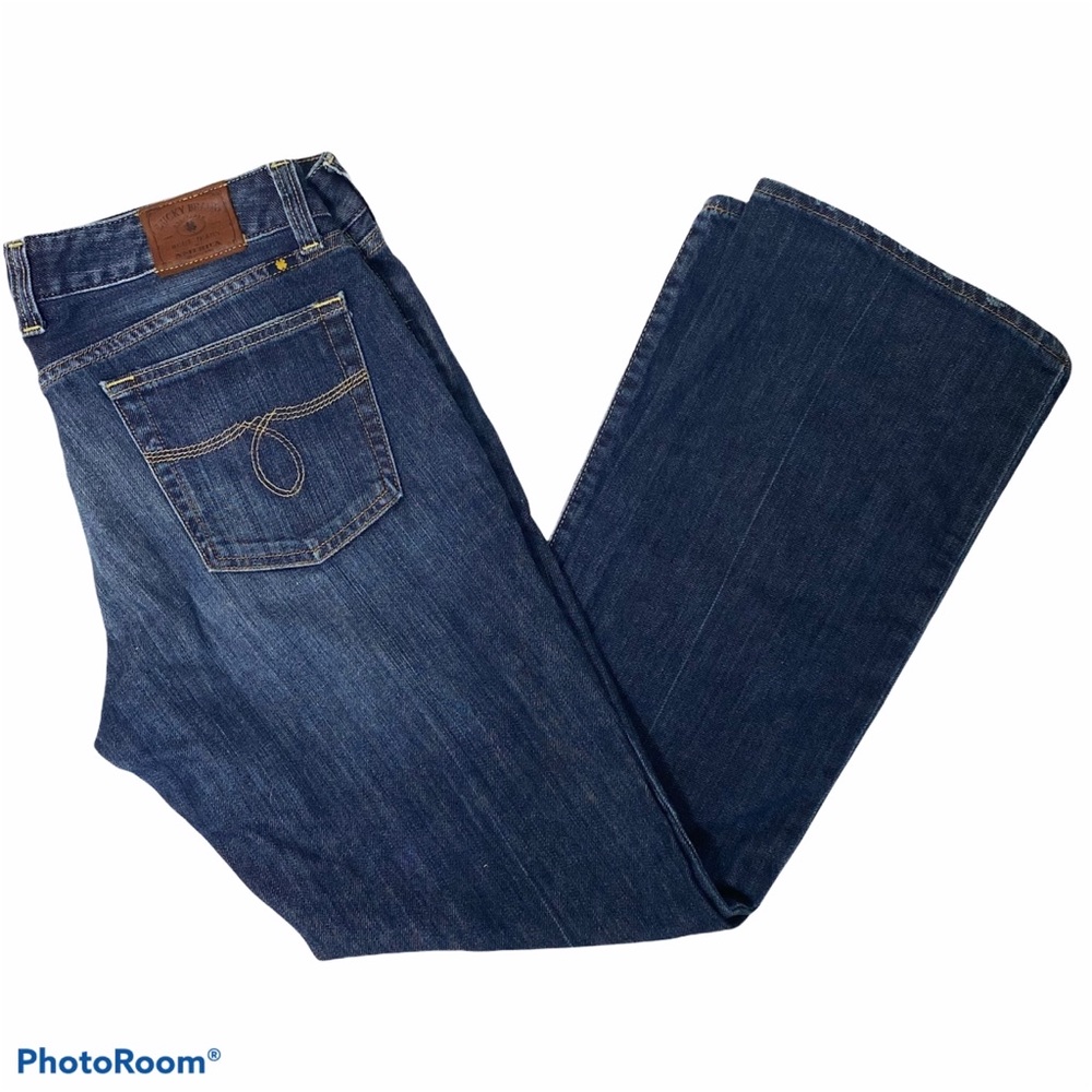Lucky Brand Lola Boot Jeans Medium Wash Size 14 / 32